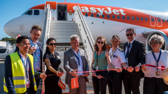 VINCI Airports et easyJet : Inauguration du vol Roissy Charles-de-Gaulle depuis l’aéroport de Toulon Hyères