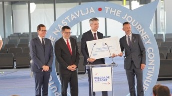 VINCI Airports modernise et améliore la qualité de service de l’aéroport de Belgrade