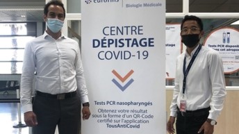L’aéroport de Toulon Hyères ouvre un centre de tests COVID-19 pour permettre à ses passagers de voyager sereinement
