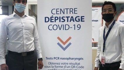 L’aéroport de Toulon Hyères ouvre un centre de tests COVID-19 pour permettre à ses passagers de voyager sereinement