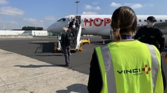 Reprise des opérations à l’aéroport Clermont-Ferrand Auvergne après les travaux de réfection et de mise en conformité de la piste
