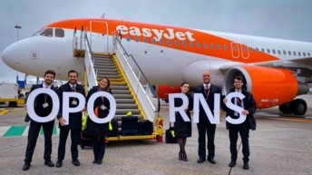 VINCI Airports inaugure la nouvelle ligne directe entre Rennes et Porto