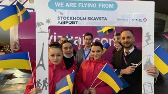 VINCI Airports annonce une nouvelle liaison directe entre Stockholm et Kiev