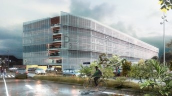 Nouveau parking P3 à l’aéroport Lyon-Saint Exupéry