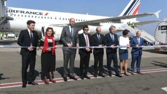 Serbie : l’aéroport de Belgrade accueille le vol inaugural d’Air France entre Paris et Belgrade