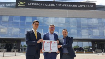 Développement durable : L’aéroport Clermont-Ferrand Auvergne reçoit la certification ISO 14001