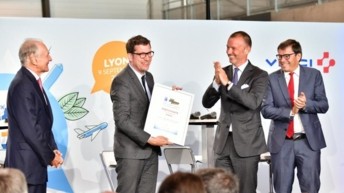 Lyon-Saint Exupéry, meilleur aéroport européen 2019