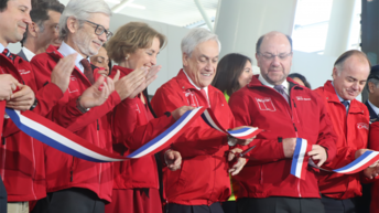 L'aéroport de Santiago franchit une nouvelle étape dans la construction de son terminal international
