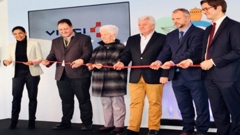 Inauguration de la piste reconfigurée de l’aéroport Saint-Nazaire Montoir
