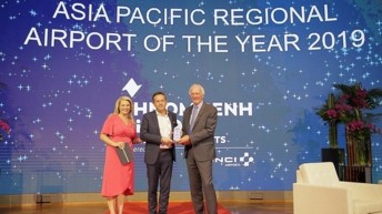 Phnom Penh, élu meilleur aéroport régional en Asie-Pacifique !