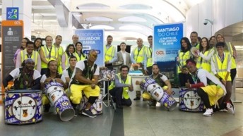 L'aéroport de Salvador accueille de nouveaux vols directs vers Santiago pour l'été 2018