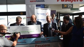Chili : l’aéroport de Santiago franchit la barre des 22 millions de passagers