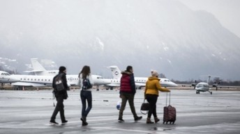 Ouverture d’une nouvelle saison à l’aéroport de Chambéry