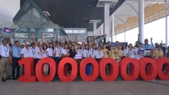 10 millions de passagers : nouveau record pour nos 3 aéroports cambodgiens