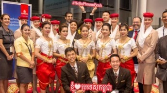 L’aéroport international de Phnom Penh développe sa connectivité en accueillant la compagnie Emirates