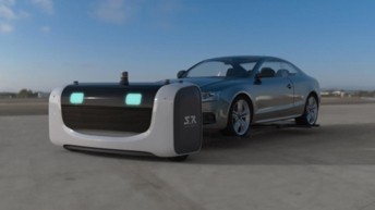 Des robots voituriers extérieurs expérimentés à Lyon-Saint Exupéry pour la première fois au monde