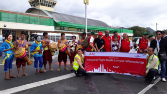 Nouvelle ligne internationale entre Sihanoukville et Kuala Lumpur