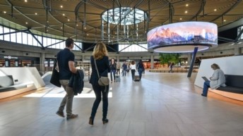 Aéroport Lyon-Saint Exupéry : Inauguration du nouveau terminal