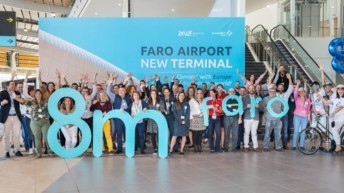 L’aéroport de Faro franchit le seuil des 8 millions de passagers