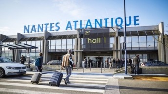 5 millions de passagers annuels : nouveau record pour l’aéroport de Nantes