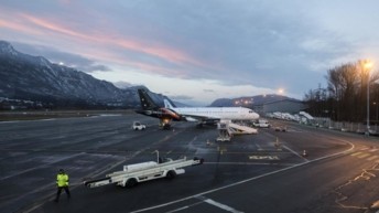 Les aéroports de Chambéry et Grenoble certifiés EASA