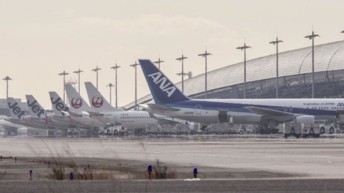 La croissance des passagers internationaux à l'aéroport international de Kansai devrait être de 7% pendant les vacances de fin d’année