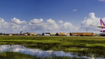 L'aéroport de Siem Reap passe le cap des 3 millions de passagers