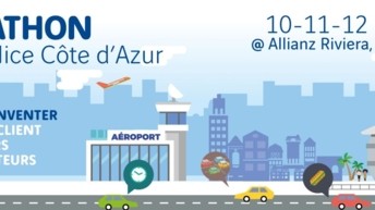 Hackathon VINCI - Nice Côte d'Azur du 10 au 12 avril 2015