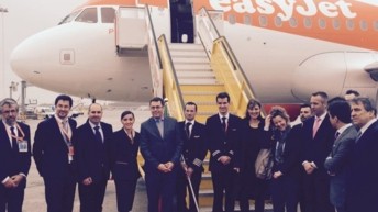 EasyJet ouvre sa nouvelle base de Porto