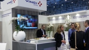 VINCI Airports, acteur incontournable de l’aviation d’affaires était présent sur le salon EBACE à Genève