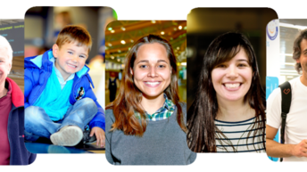 VINCI Airports expose les plus beaux sourires de ses passagers dans ses aéroports