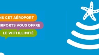 WiFi et kiosque TRIB’S : de nouveaux services dans l’aéroport Toulon Hyères