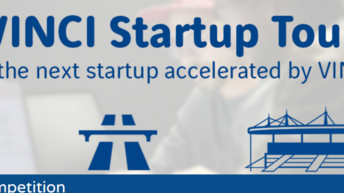 VINCI lance le VINCI Startup Tour pour détecter les prochaines startups à accélérer