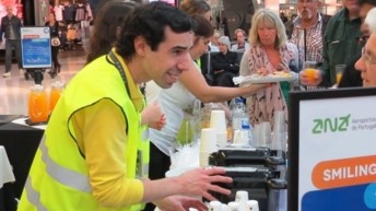 « Journée Smiling » : le passager au cœur des enjeux de VINCI Airports