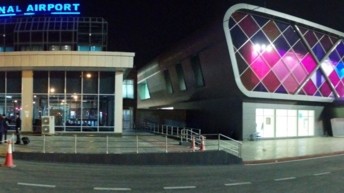 Nouveau terminal international de Douchanbé : premiers vols commerciaux