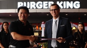 Burger King a choisi l'aéroport de Phnom Penh pour établir sa première franchise au Cambodge