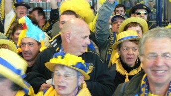 3 400 supporters au départ de l’aéroport Clermont-Ferrand Auvergne pour la finale de la Heineken CUP à Dublin