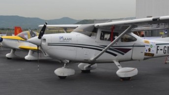 La coupe Breitling 100/24, parrainée par VINCI Airports, a décollé de l'aéroport de Clermont-Ferrand Auvergne