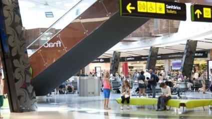 L’aéroport de Lisbonne inaugure une nouvelle galerie commerciale