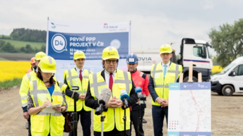 VINCI Highways célèbre le premier anniversaire du PPP Via Salis en République Tchèque