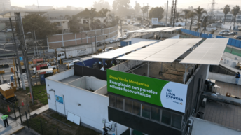 VINCI Highways inaugure avec LIMA EXPRESA une centrale photovoltaïque pour générer de l'énergie autosuffisante