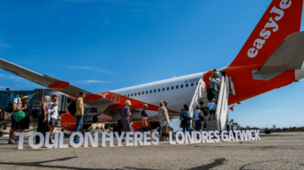 VINCI Airports inaugure la nouvelle ligne Toulon Hyères - Londres Gatwick