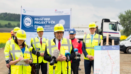 VINCI Highways celebrates the first year of PPP Via Salis in the Czech Republic