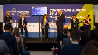 Lyon-Saint Exupéry Airport welcomes the Connecting Europe Days