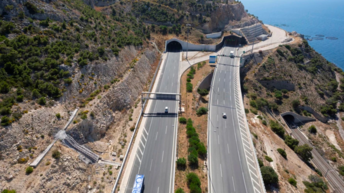Pilot application of light-colored pavement coating in Theseus Tunnel at Kakia Skaka