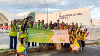 L'aéroport de Salvador Bahia devient le premier du Brésil à obtenir le niveau 3 de l'ACA