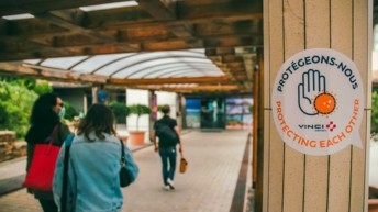 Bureau Veritas approves the hygiene measures in place in VINCI Airports’ European airports
