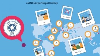 Their passion? Photographing planes - VINCI Airports opens its doors to aviation enthusiasts for a unique experience