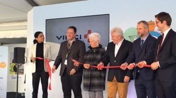 Inauguration of the reconfigured runway at Saint-Nazaire Montoir airport