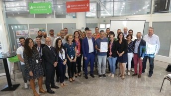 Toulon Hyères airport certified ISO 14001